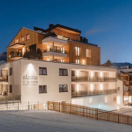Aparthotel Alpina Serfaus Exterior foto