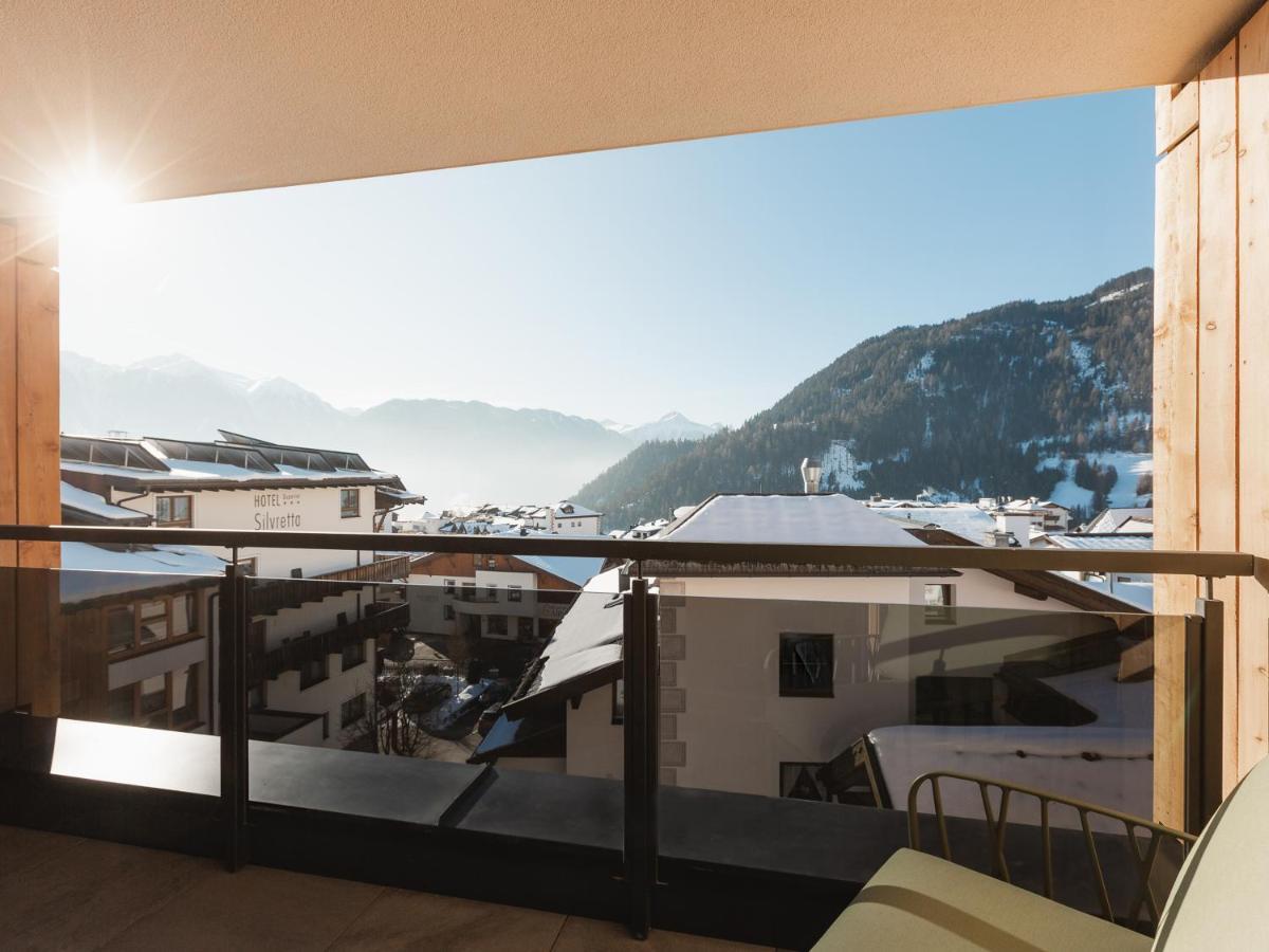 Aparthotel Alpina Serfaus Exterior foto