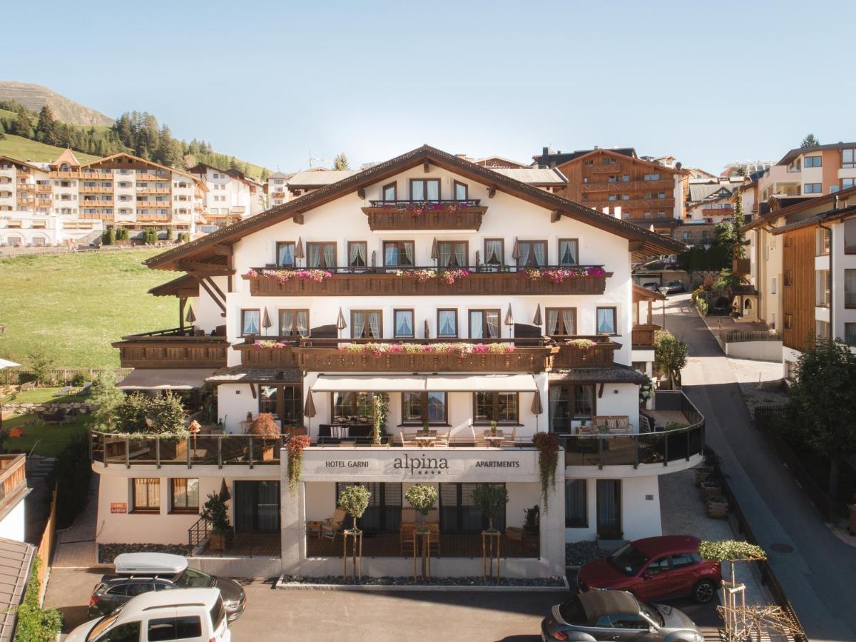 Aparthotel Alpina Serfaus Exterior foto
